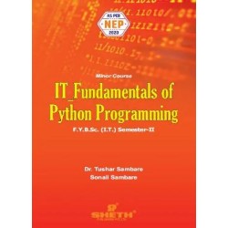 IT Fundamentals of Python Programming F.Y.B.Sc.IT . Sem. 2